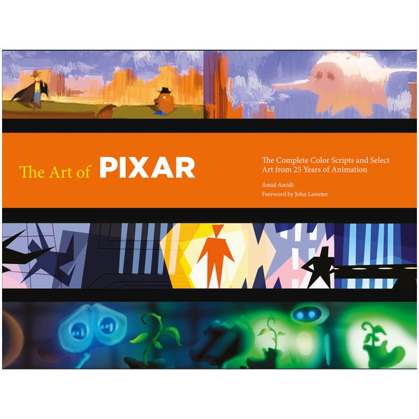 Art of Pixar (Hardback)