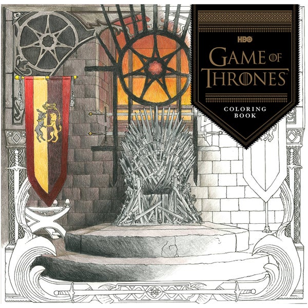 HBO's Game of Thrones Colouring Book (Paperback)