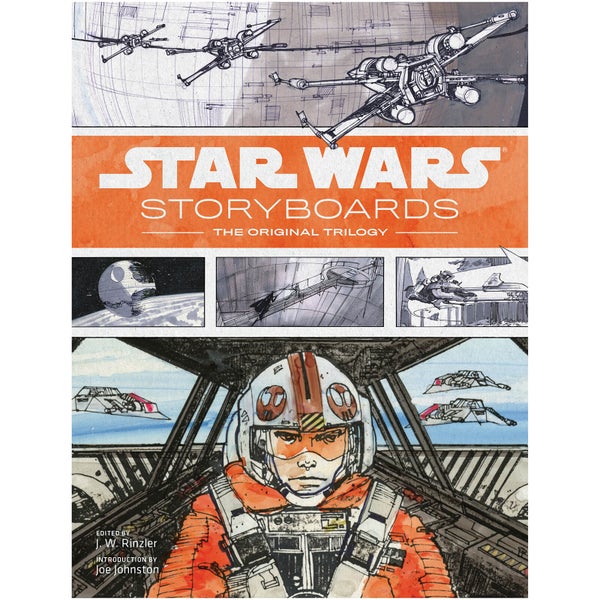 Star Wars Storyboards (Hardback)