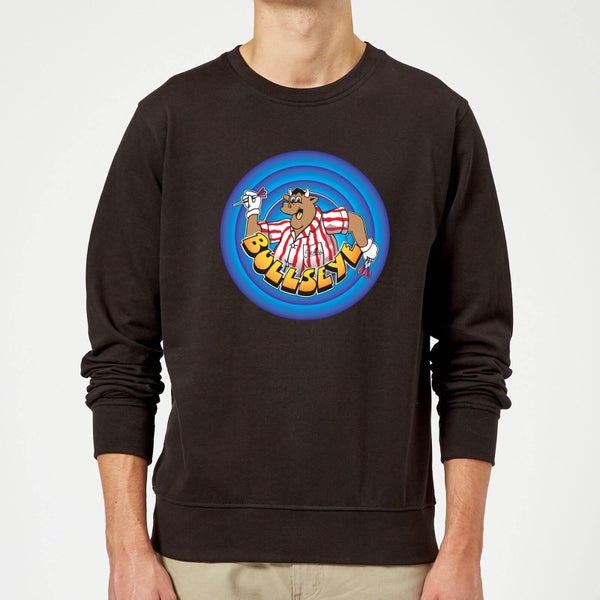 Bullseye Ring Logo Sweatshirt - Black