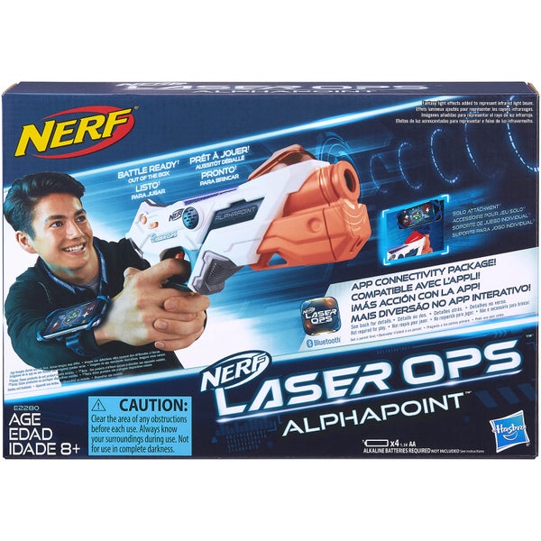 Nerf Laser Ops - AlphaPoint