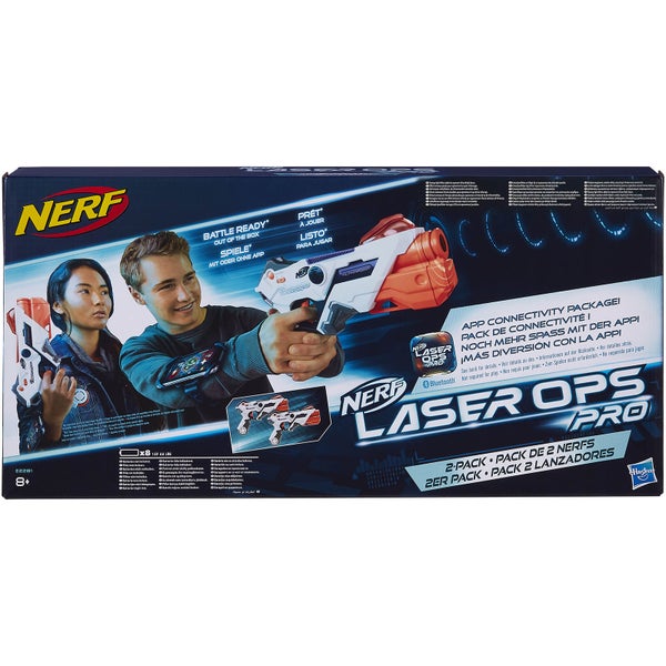 NERF Laser Ops Alphapoint Pro Two Pack