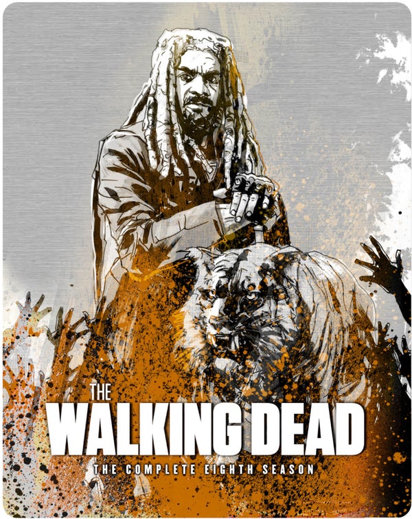 The Walking Dead Season 8 Blu-Ray - Zavvi Exclusive Steelbook