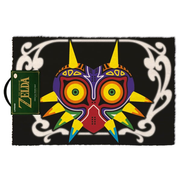 The Legend Of Zelda (Majora's Mask) Doormat