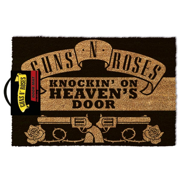 Guns N' Roses (Knockin' On Heaven's Door) Doormat