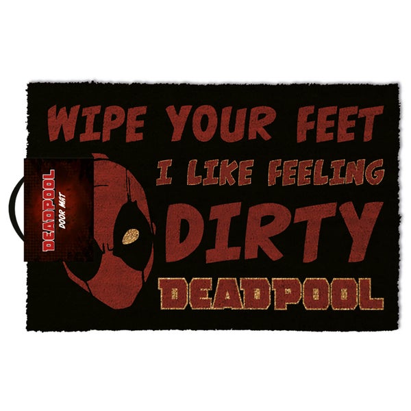 Deadpool (Dirty) Doormat