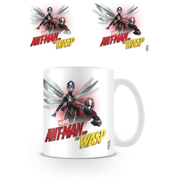 Ant-Man and The Wasp (Team) Coffee Mug