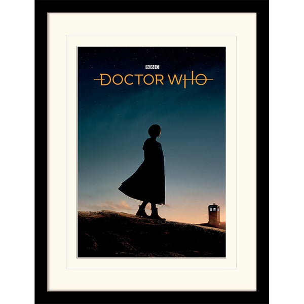 Doctor Who (New Dawn) Mounted & Framed 30 x 40cm Print