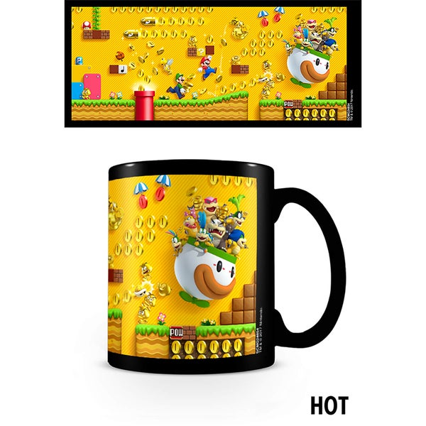 Super Mario (Gold Coin Rush) Heat Changing Mug