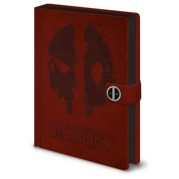 Deadpool (Splat) Premium A5 Notebook