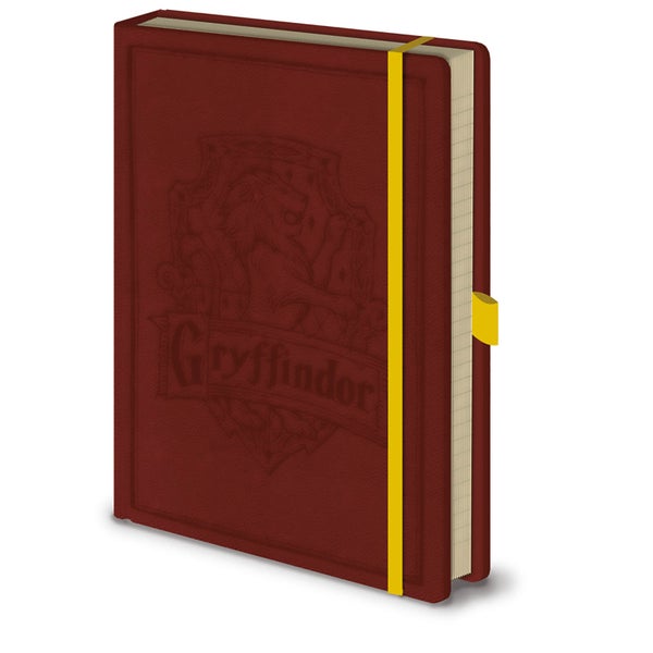 Harry Potter (Gryffindor) Premium A5 Notebook