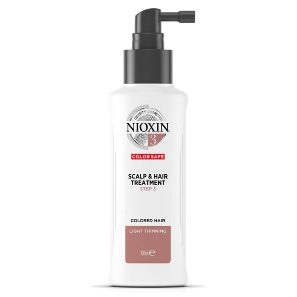 NIOXIN 3-part System 3 Scalp & Hair Treatment for Colored Hair with Light Thinning 100ml