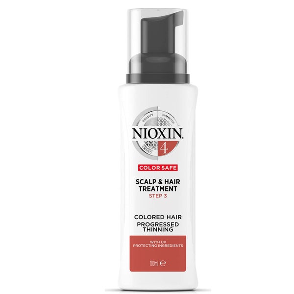 NIOXIN 3-part System 4 Scalp & Hair Treatment for Colored Hair with Progressed Thinning 100ml