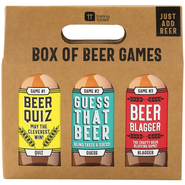 Bierbox Spiele