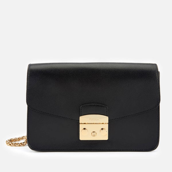 Furla Women's Metropolis Small Shoulder Bag - Black