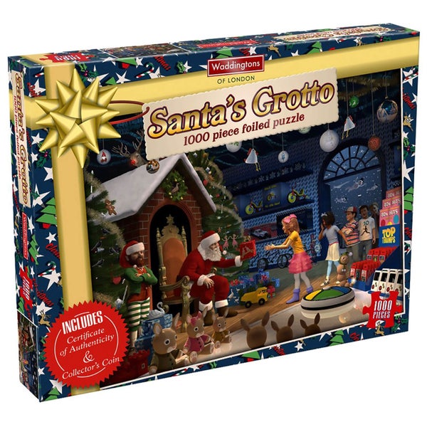 Christmas Jigsaw Puzzle - Santa's Grotto Edition