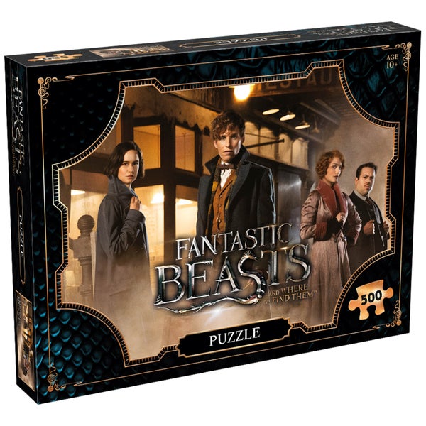 500 Piece Jigsaw Puzzle - Fantastic Beasts Field Edition