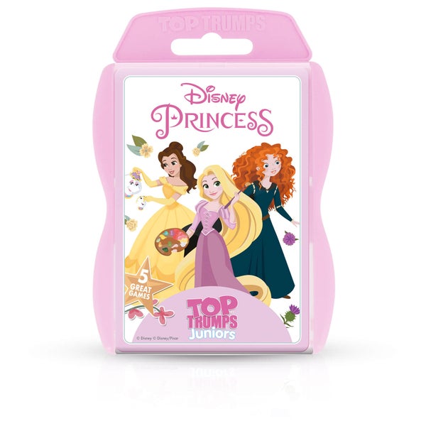 Top Trumps Junior Card Game - Disney Princess Edition