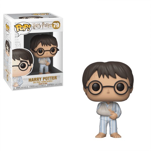Harry Potter Harry Potter in Pyjamas Funko Pop! Figuur