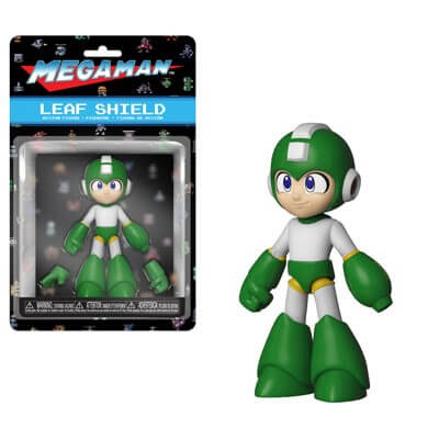 Figurine Funko - Leaf Shield - Mega Man