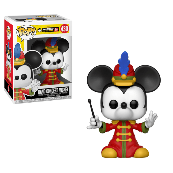 Figurine Pop! La Fanfare - 90 ans de Mickey - Disney