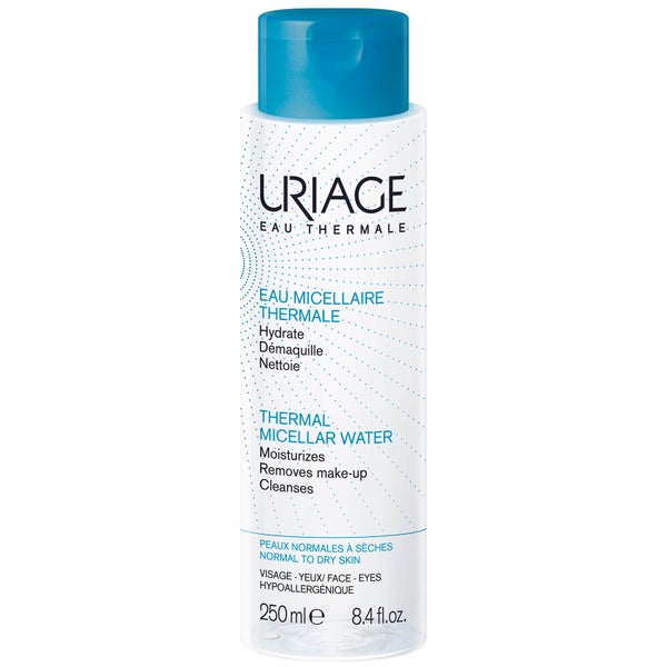 Uriage Thermal Micellar Water for Normal to Dry Skin 250ml