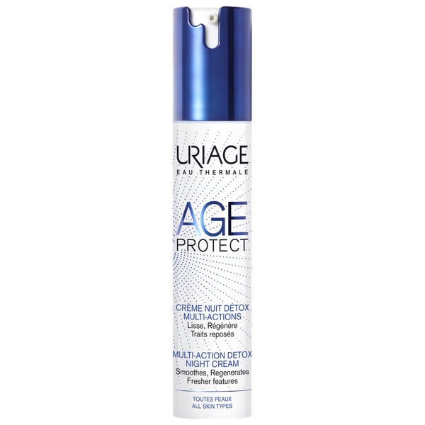 Uriage Age Protect Multi-Action Detox Night Cream krem na noc 40 ml