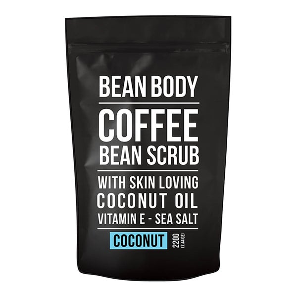 Bean Body Coffee Bean Scrub 220g - Coconut