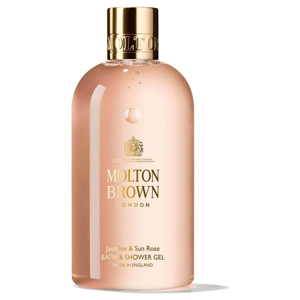 Molton Brown Jasmine & Sun Rose Bath & Shower Gel -kylpy- ja suihkugeeli