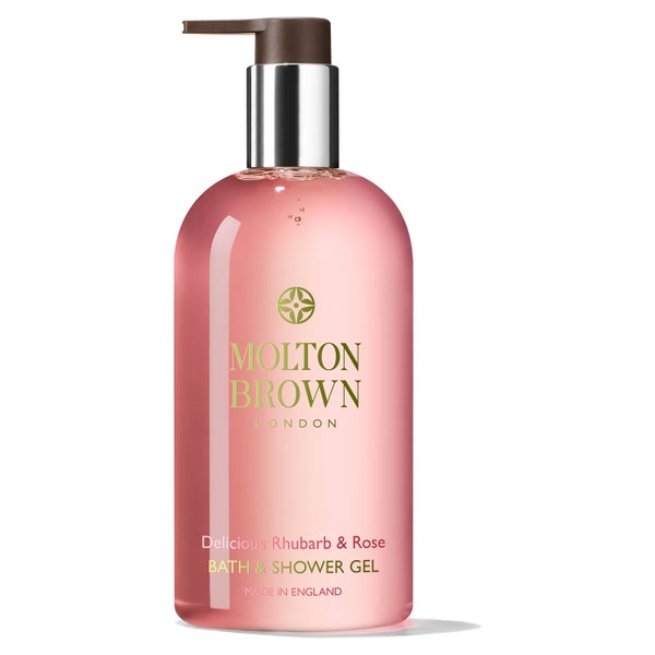 Molton Brown Delicious Rhubarb & Rose Bath & Shower Gel 500ml