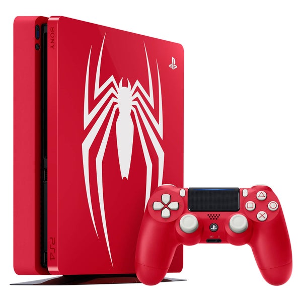 Playstation 4 1TB Limited Edition Amazing Red from Marvel’s Spider-Man