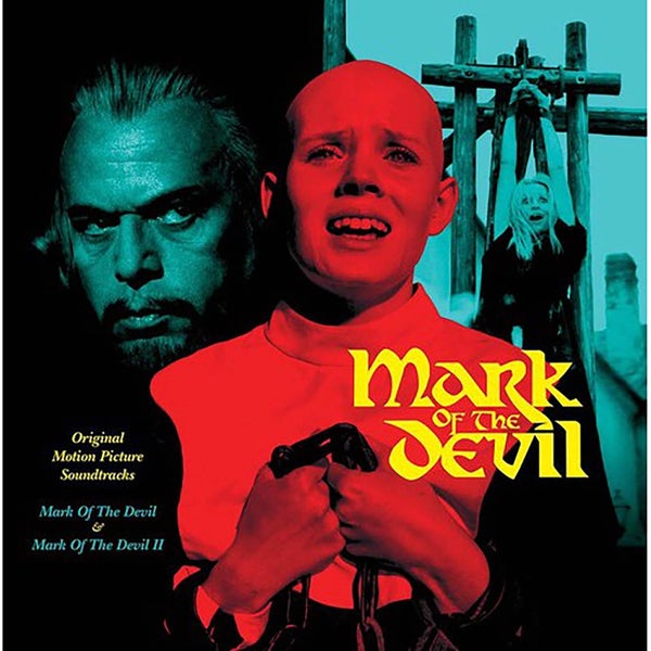 Mark Of The Devil I & Ii (Original Motion Picture Soundtracks) - Gatefold-Color Vinyl LP