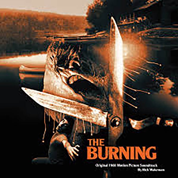 The Burning (1981 Original Soundtrack) - Limited Edition Black Vinyl LP (200 Copies Worldwide)