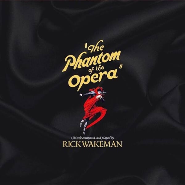 The Phantom Of The Opera (Original Soundtrack) - Limited Edition Gatefold-Color Vinyl 2XLP