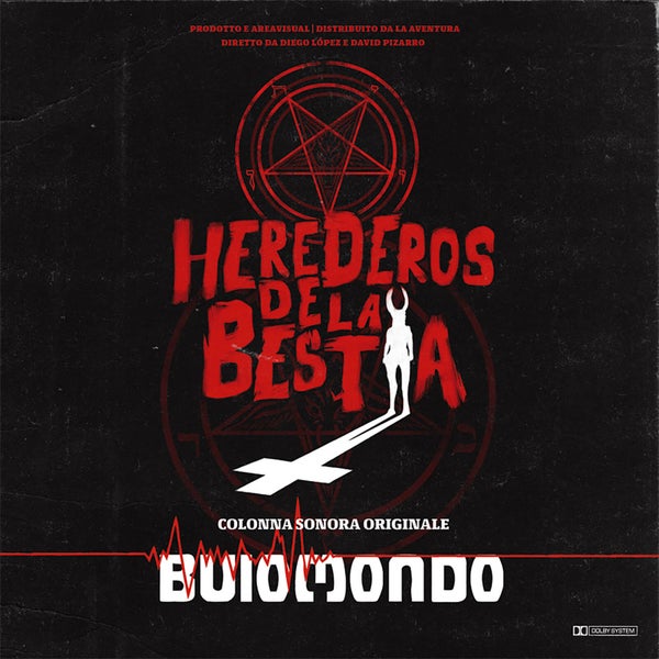 Herederos De La Bestia OST – limitierte Auflage als 10" LP in schwarzem Vinyl (weltweit auf 333 Stück limitiert)
