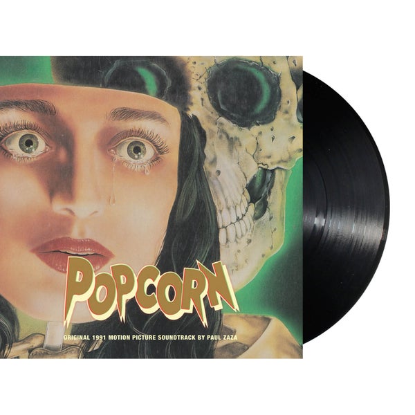 Popcorn (Original 1991 Motion Picture Soundtrack) - Limited Edition Black Vinyl LP (250 Copies Worldwide)