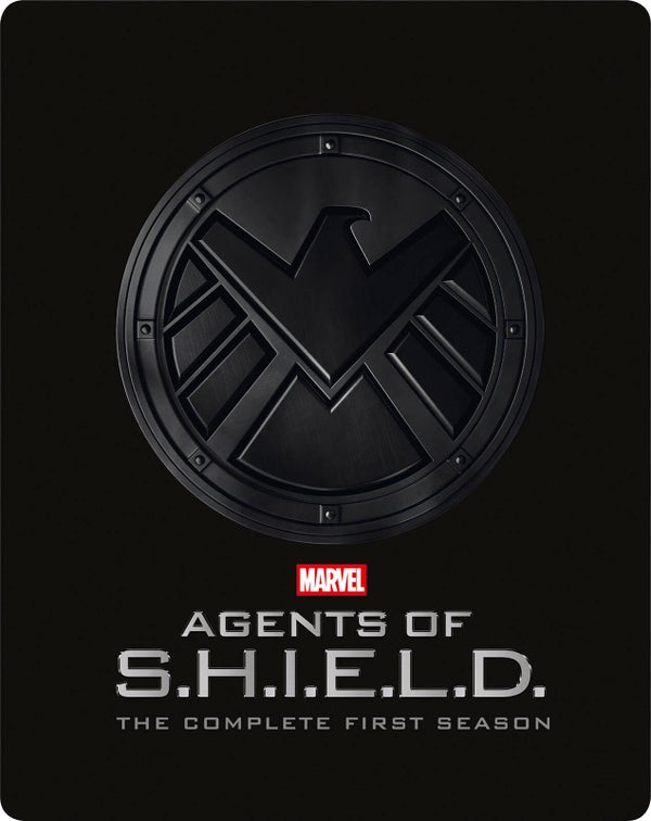 Marvel Agents of S.H.I.E.L.D Die komplette erste Staffel Steelbook- Zavvi Exklusiv