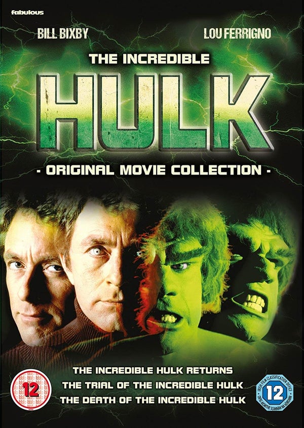 The Incredible Hulk - Original Movie Collection