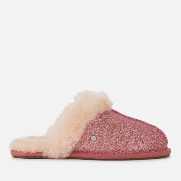 UGG Women's Scuffette II Sparkle Slippers - Pink