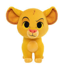 Peluche Funko Supercute Simba - Disney Le Roi Lion