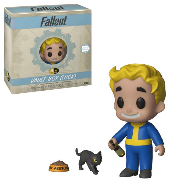 5 Star Fallout S2 Vault Boy (Luck) verzamelfiguur