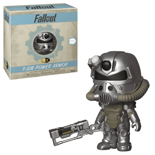 5 Star Fallout S2 T-51 Power Armour Vinyl Figur