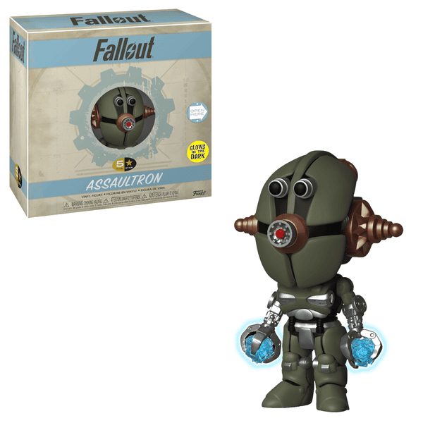 5 Star Fallout S2 Assaultron Vinyl Figur