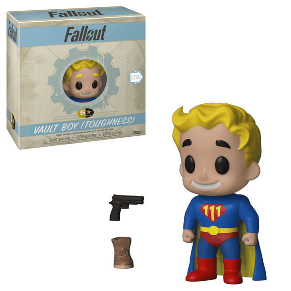 Figurine en Vinyle 5 Star Fallout S2 Vault Boy (Toughness)