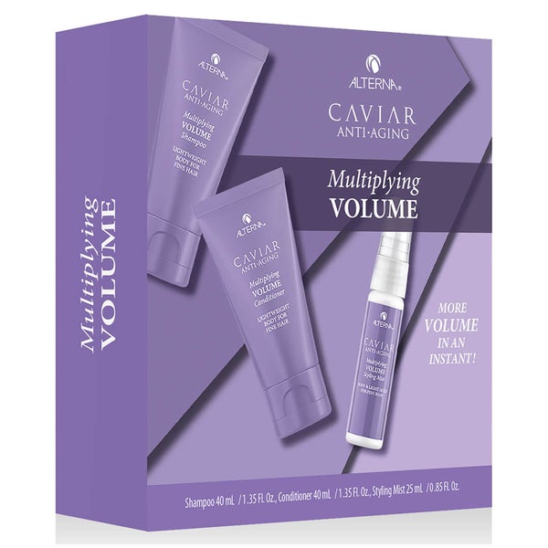 Alterna Caviar Volume Consumer Trial Kit (Worth $36)