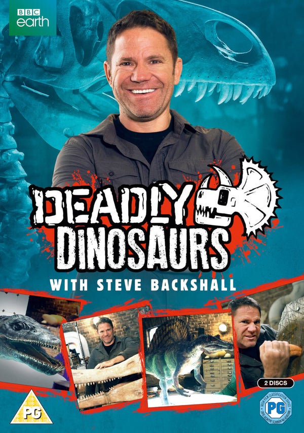 Deadly Dinosaurs With Steve Backshall