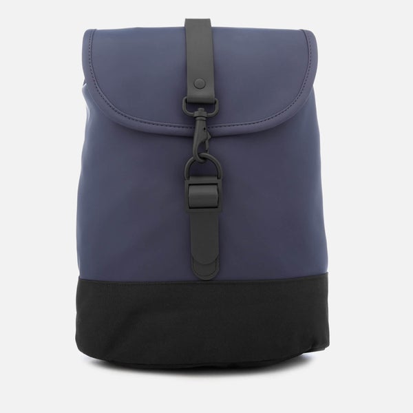 Rains Drawstring Backpack - Blue