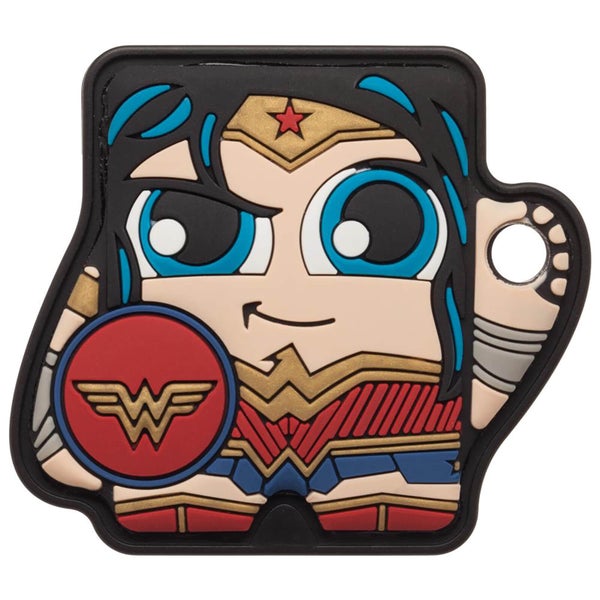 FoundMi DC Wonder Woman Rubber Key Chain Tracker