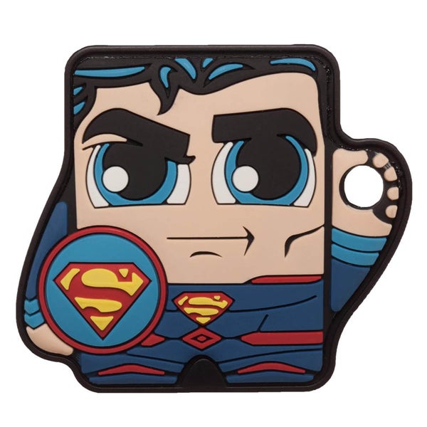 FoundMi DC Superman Gummi-Schlüsselfinder