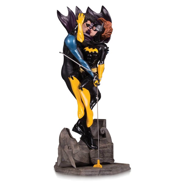 DC Collectibles DC Designer Series Nightwing and Batgirl by Ryan Sook Statue - 35cm